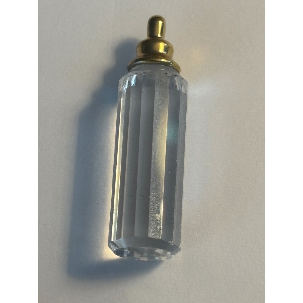 Vintage Swarovski Crystal Memories Society Miniature Baby Bottle no box - Picture 3 of 3